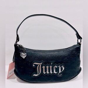 Juicy Couture Logo Shoulder Bag